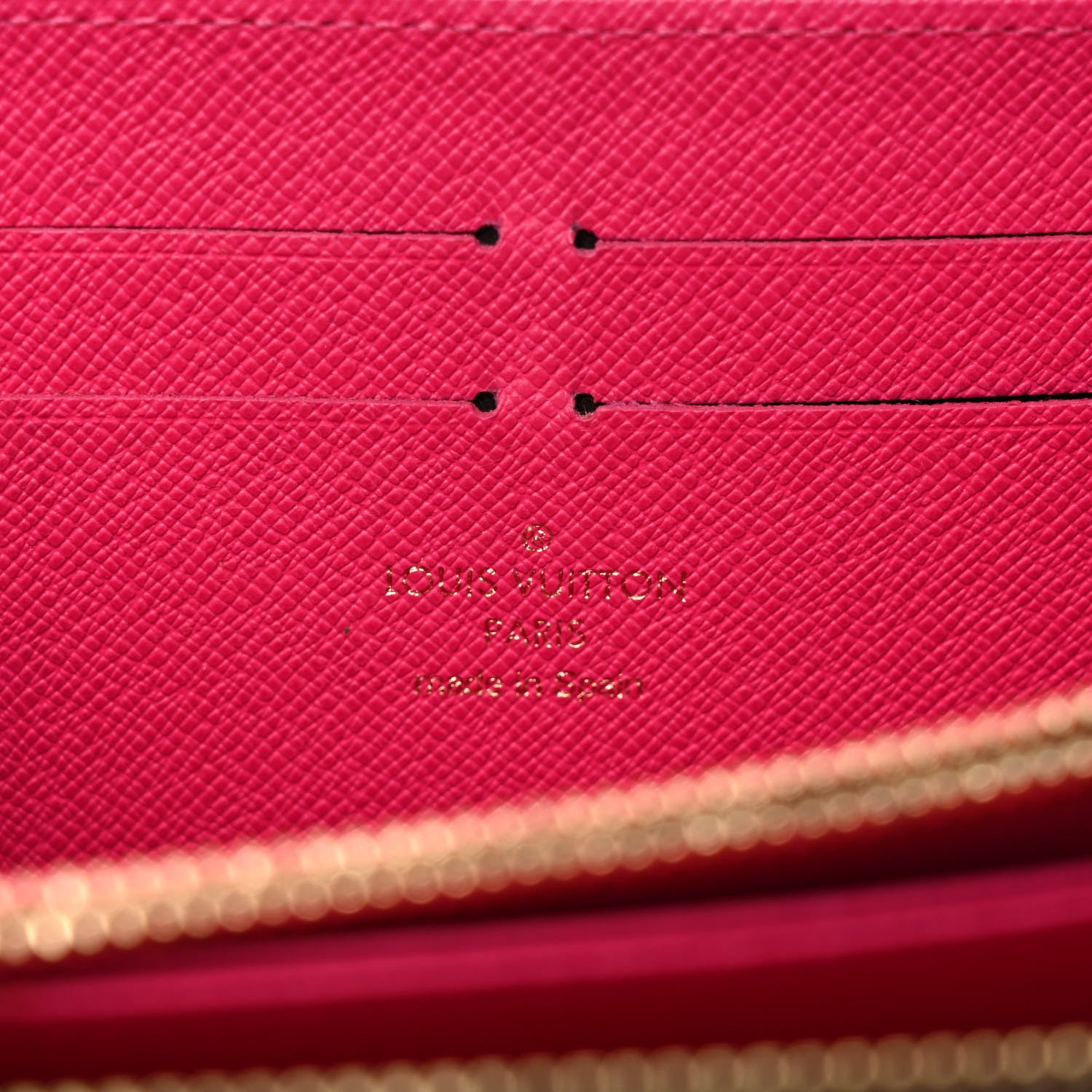 Louis Vuitton Monogram 2015 Christmas Animation Zippy Wallet Hibiscus 6 of 6