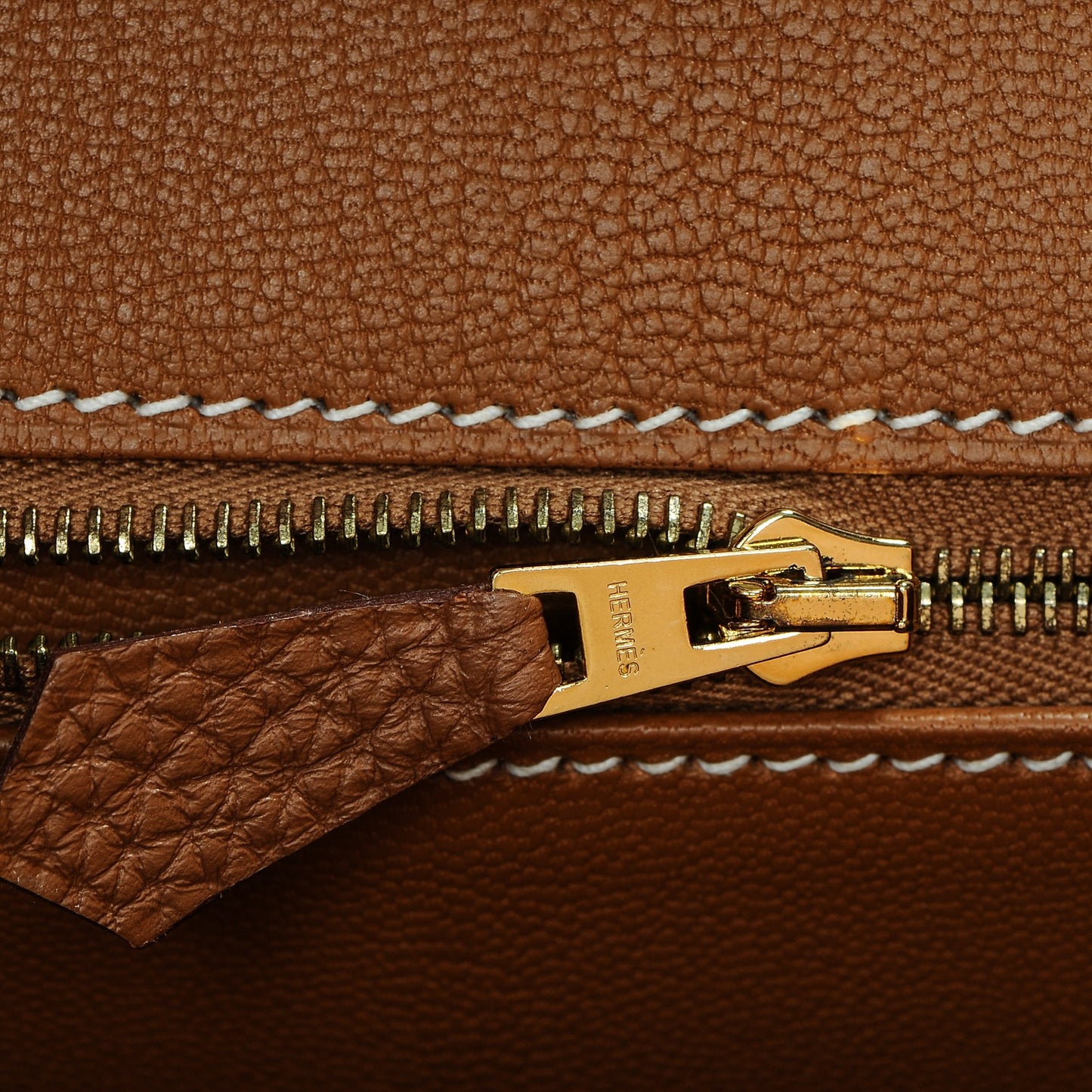 Togo Birkin 35 Gold