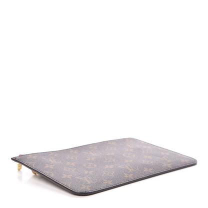 Louis Vuitton Monogram Neverfull MM GM Pochette Pivoine 4 of 8