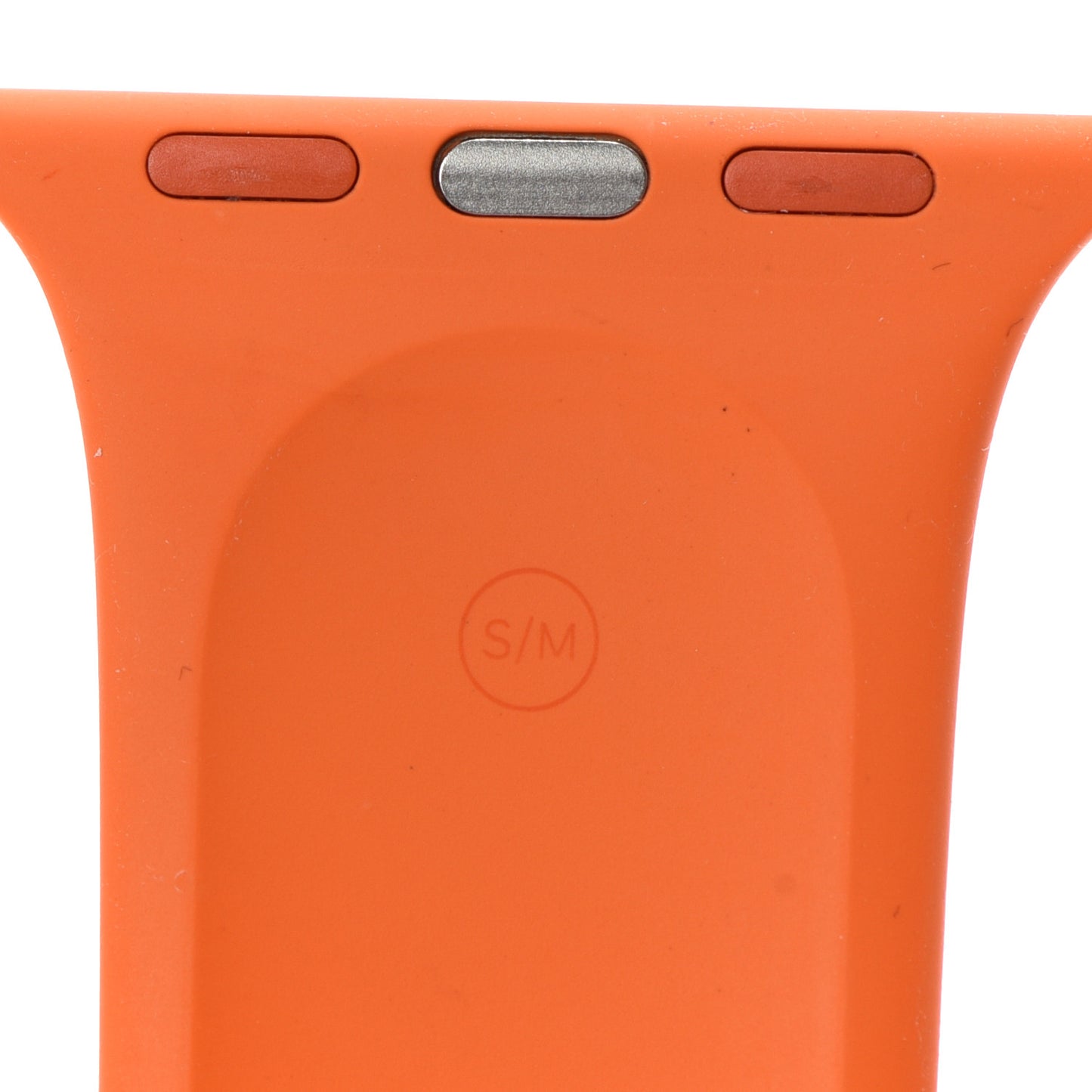 Silicone 40mm Apple Sports Watch Single Tour Band Orange