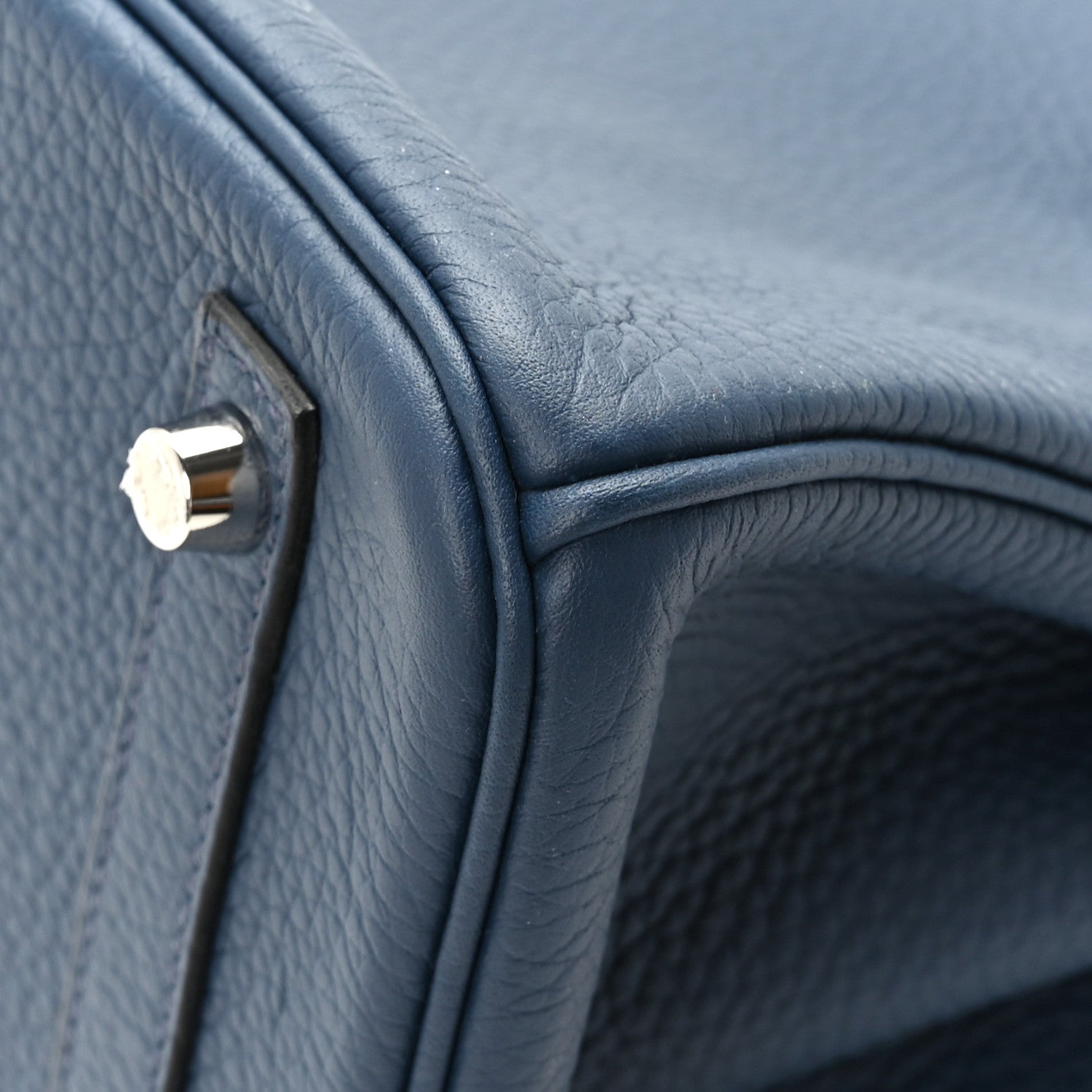 Hermes Togo Verso Birkin 30 Deep Bleu Bleu Zanzibar 11 of 12