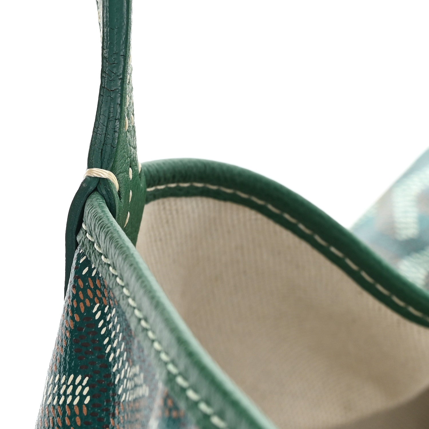 Goyard Goyardine Saint Louis PM Green 12 of 12
