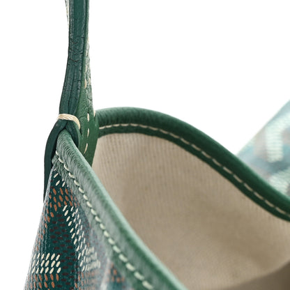 Goyard Goyardine Saint Louis PM Green 12 of 12