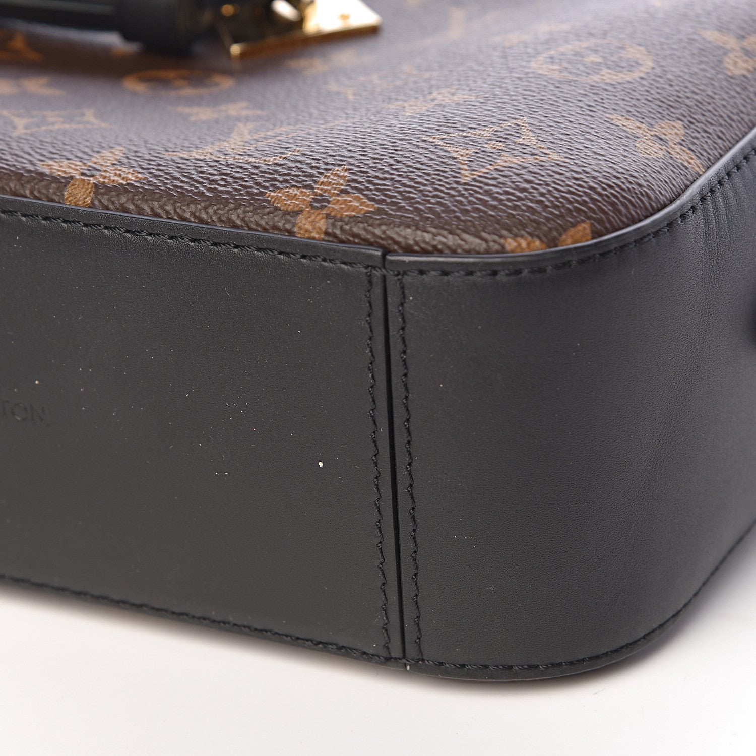 Louis Vuitton Monogram Saintonge Black 8 of 10
