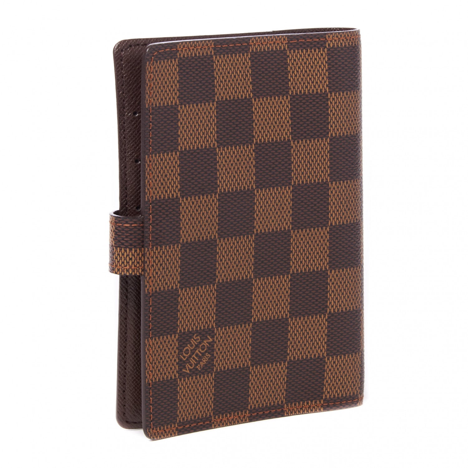Louis Vuitton Damier Ebene Small Ring Agenda Cover 2 of 7