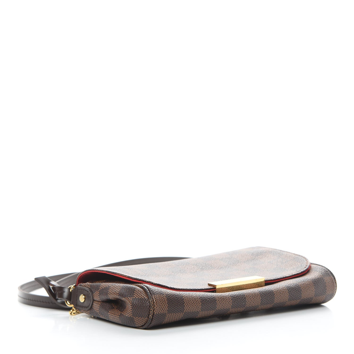 Louis Vuitton Damier Ebene Favorite PM 4 of 13