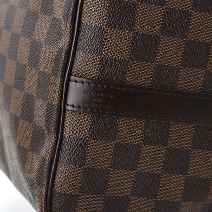 Louis Vuitton Damier Ebene Speedy Bandouliere 30 7 of 9