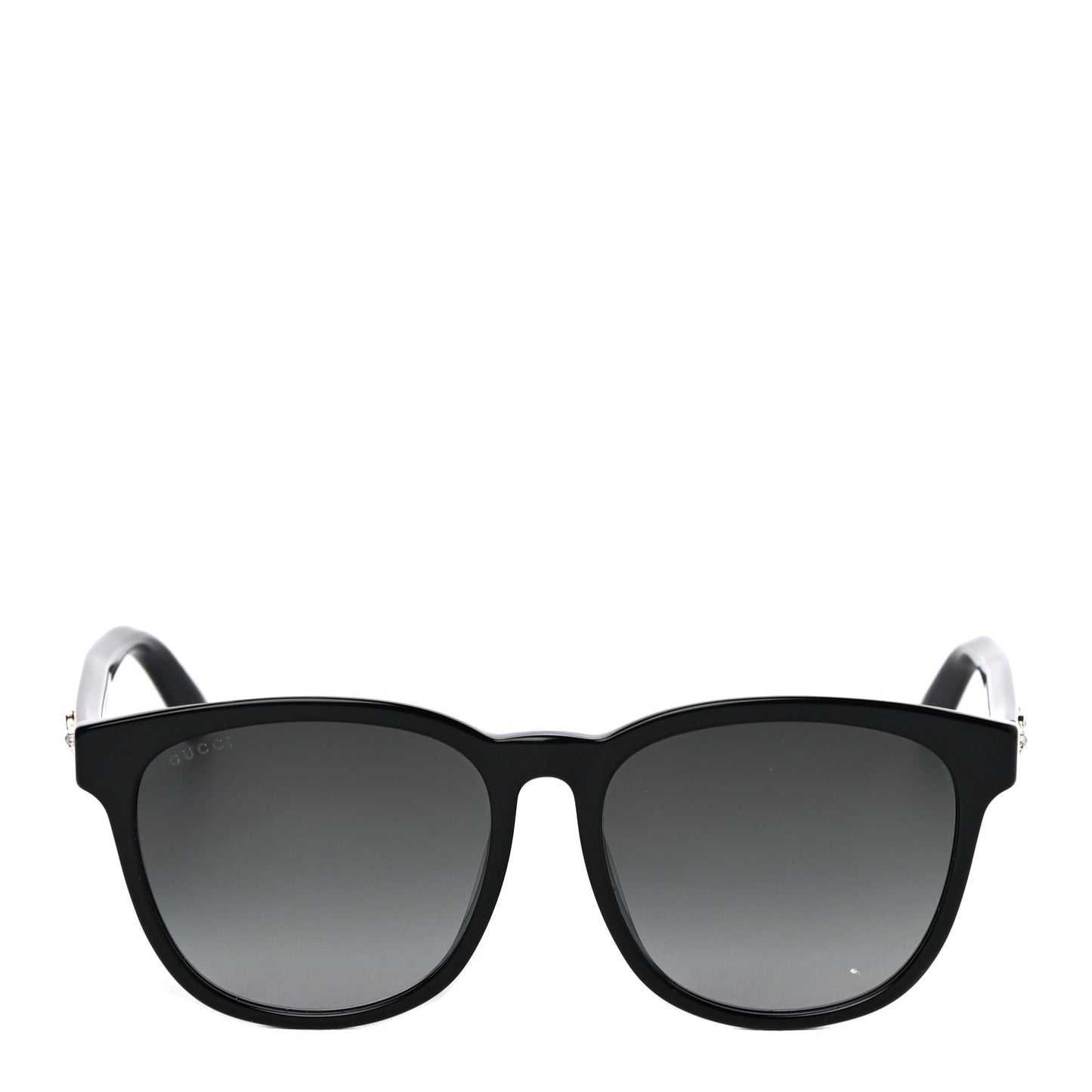 Round Frame Star Sunglasses GG0232SK Black