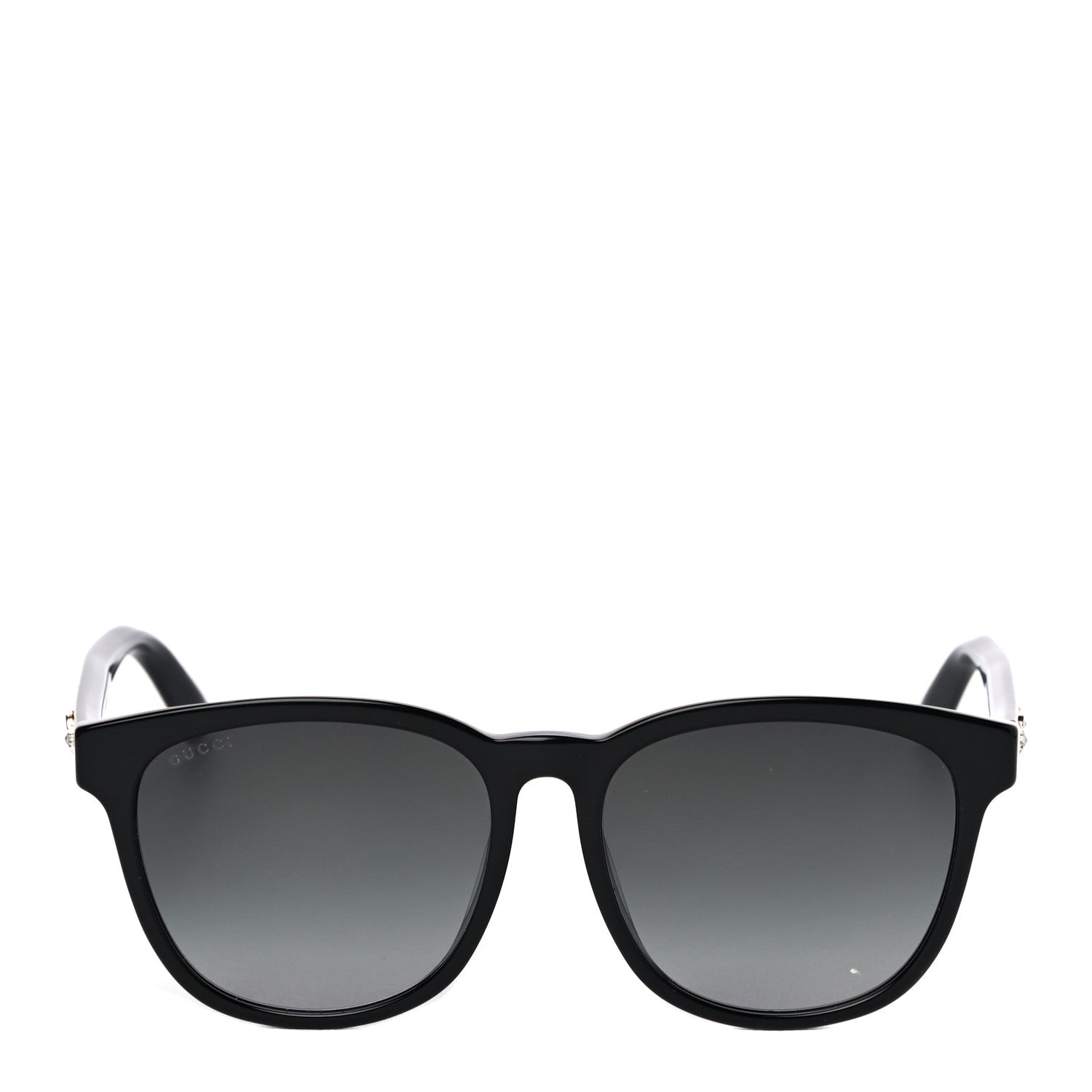 Gucci Round Frame Star Sunglasses GG0232SK Black 4 of 7
