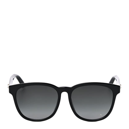 Gucci Round Frame Star Sunglasses GG0232SK Black 4 of 7
