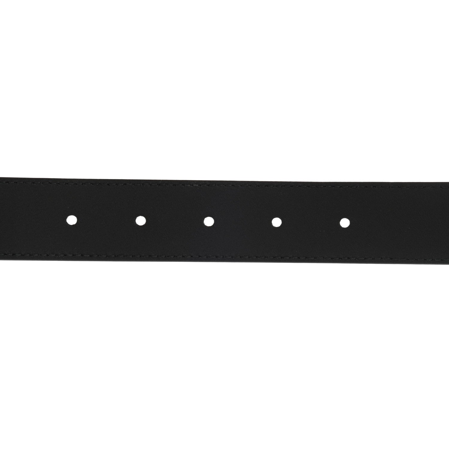 Gucci Calfskin Double G 30mm Belt 95 38 Black 4 of 6