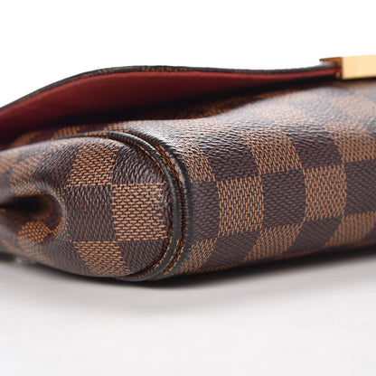 Louis Vuitton Damier Ebene Favorite MM 9 of 14
