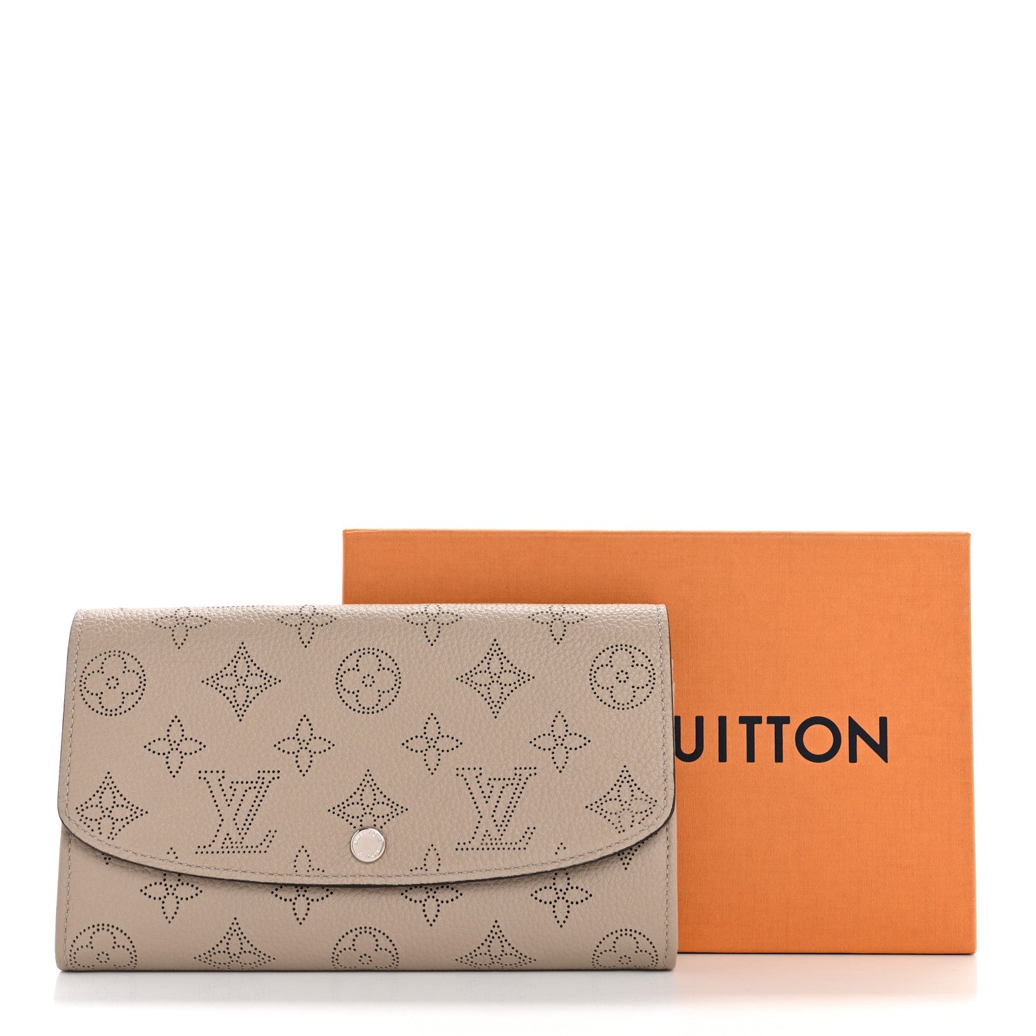 Louis Vuitton Mahina Iris Wallet NM Galet 7 of 7