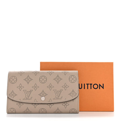 Louis Vuitton Mahina Iris Wallet NM Galet 7 of 7