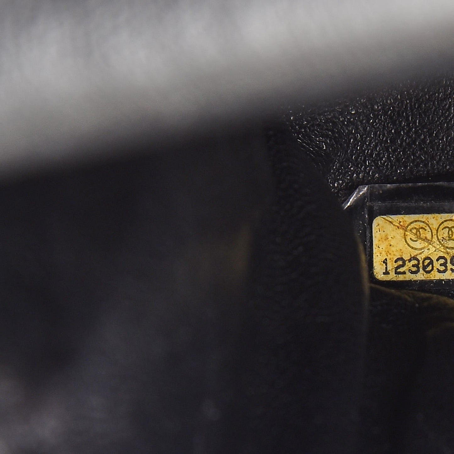 Metallic Aged Calfskin 2.55 Reissue 226 Flap So Black