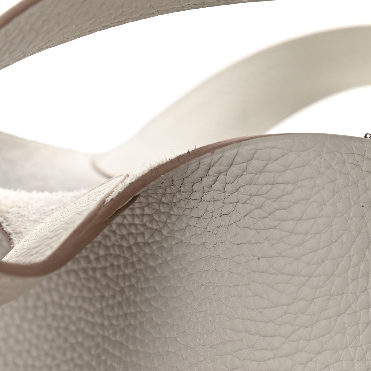 Hermes Taurillon Clemence Picotin Lock 18 PM Gris Perle 11 of 14