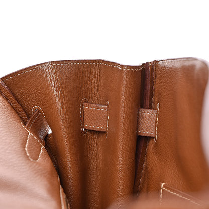 Hermes Courchevel Birkin 35 Gold 15 of 49