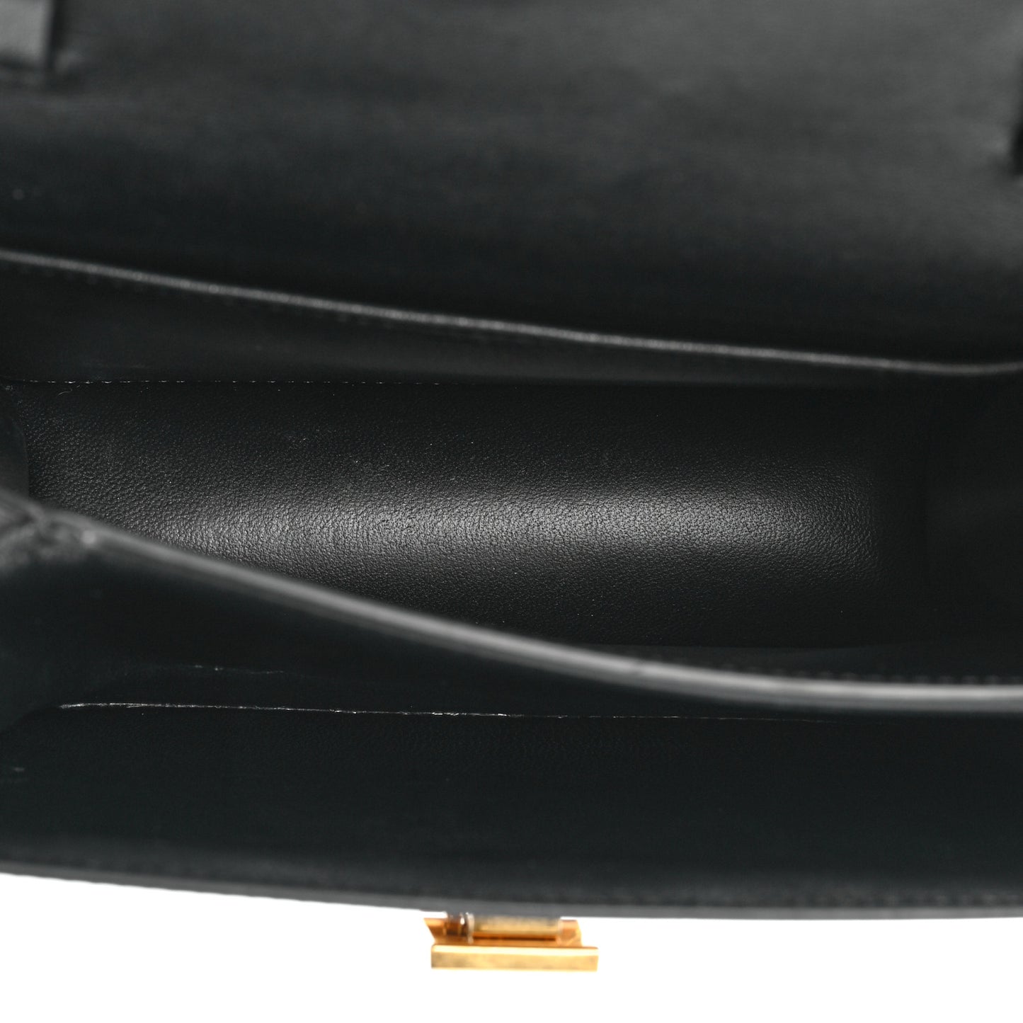 Box Calfskin Teen Classic Box Flap Bag Black