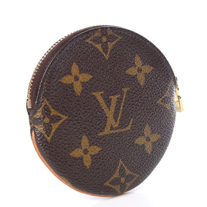 Louis Vuitton Monogram Round Coin Purse 3 of 6