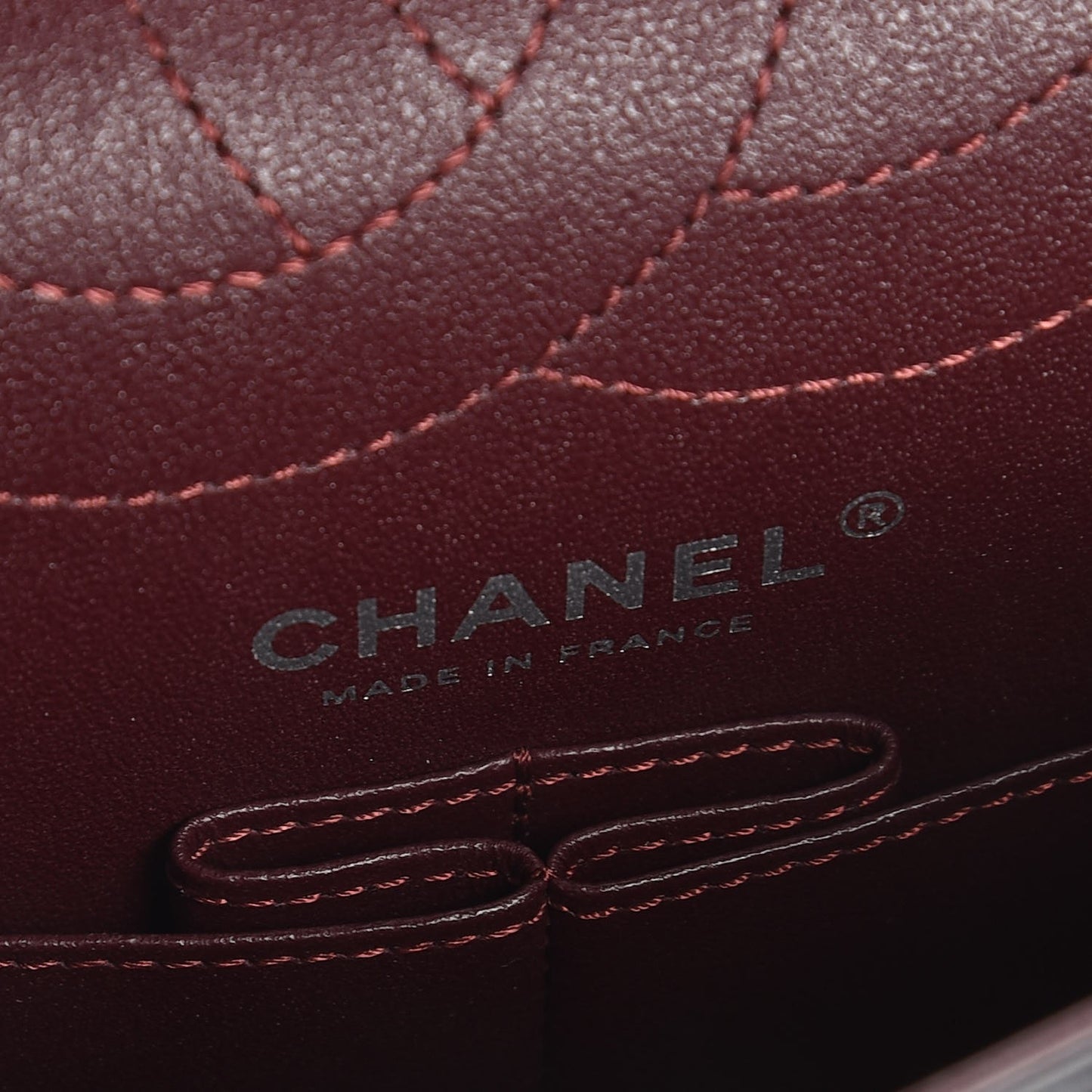 Aged Calfskin Quilted 2.55 Reissue 225 Flap Black