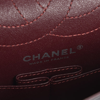 Chanel Aged Calfskin Quilted 2.55 Reissue 225 Flap Black 6 of 8