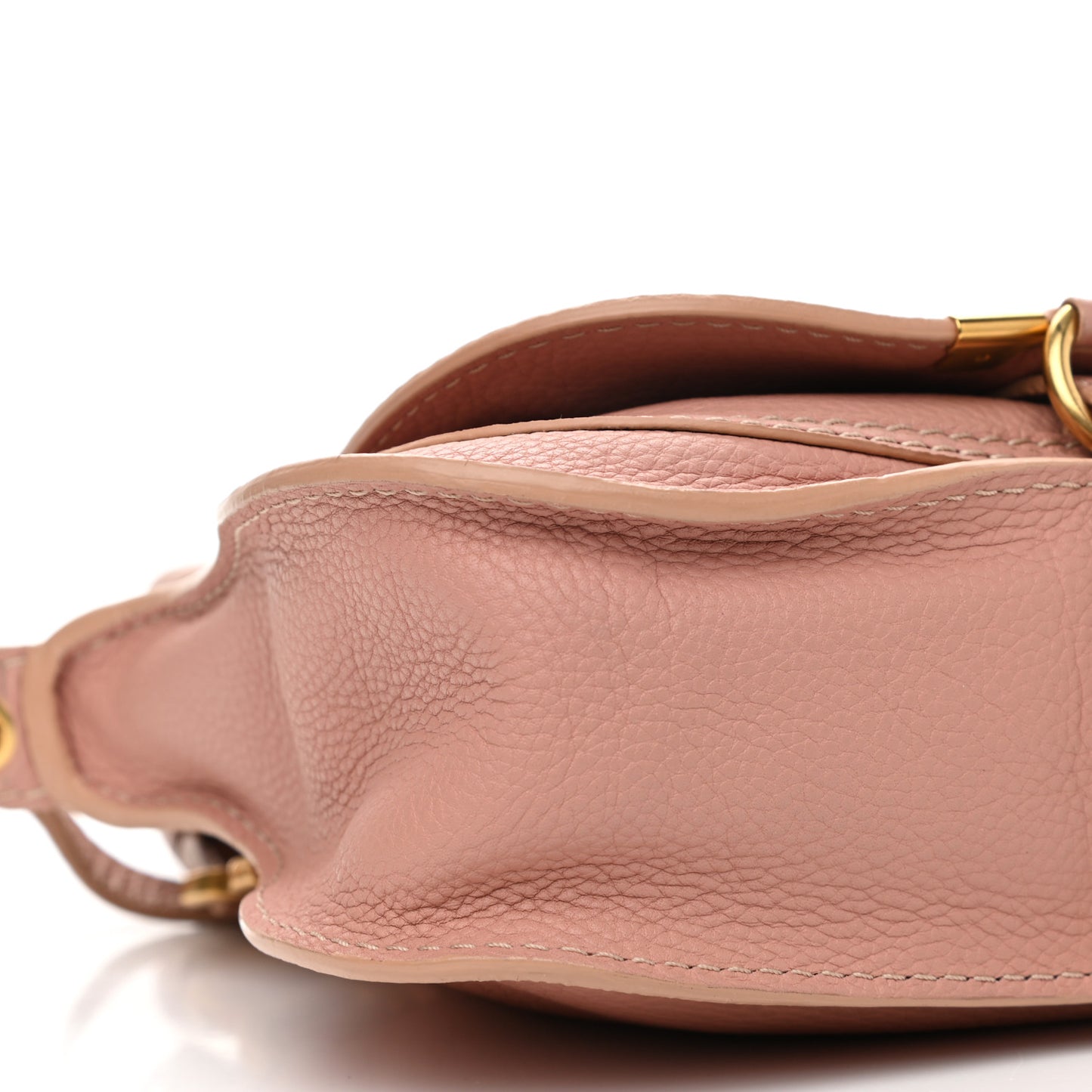 Calfskin Mini Marcie Satchel Waterlily