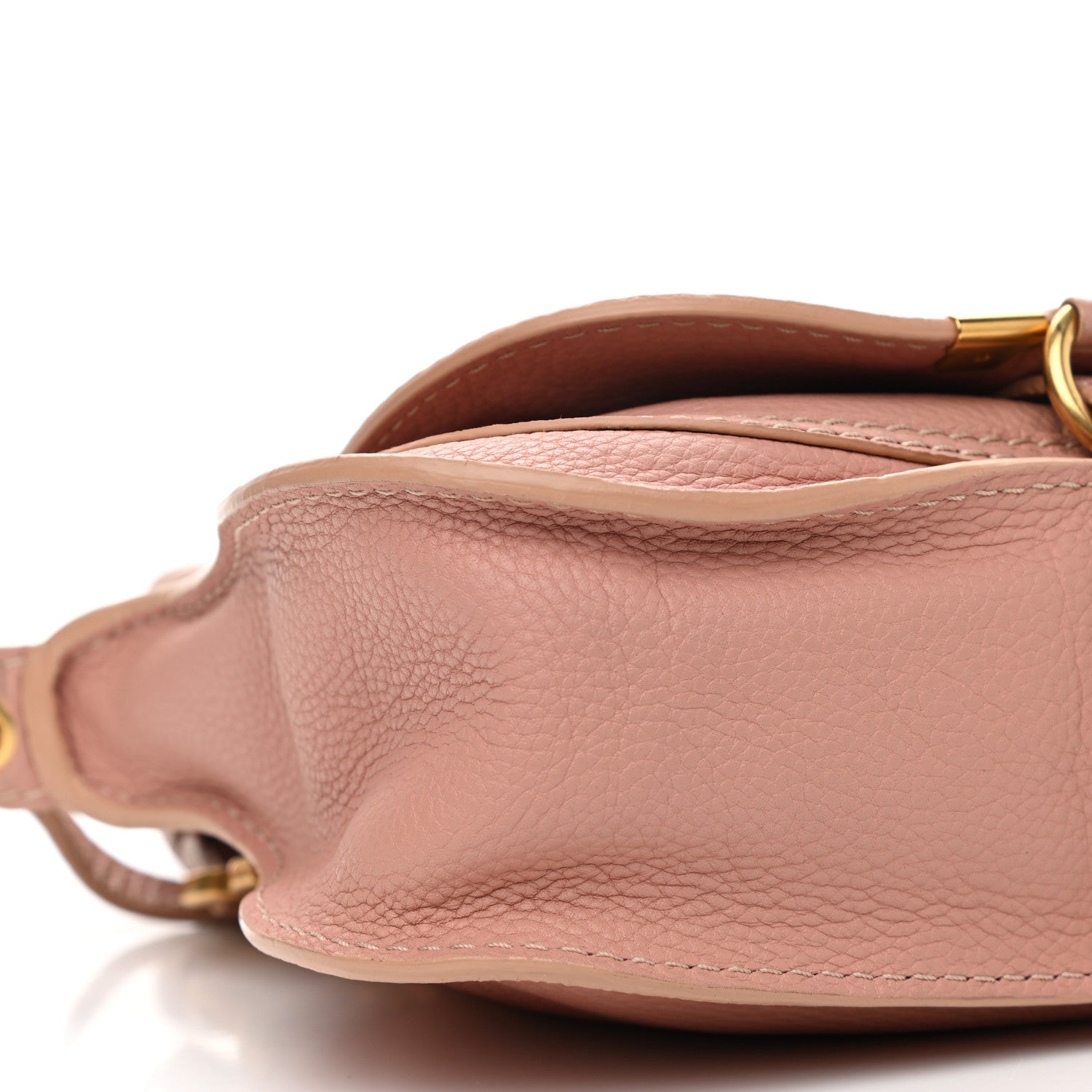 Chloe Calfskin Mini Marcie Satchel Waterlily 9 of 14