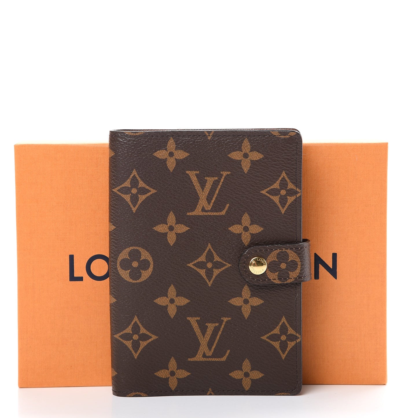 Monogram Small Ring Agenda Cover