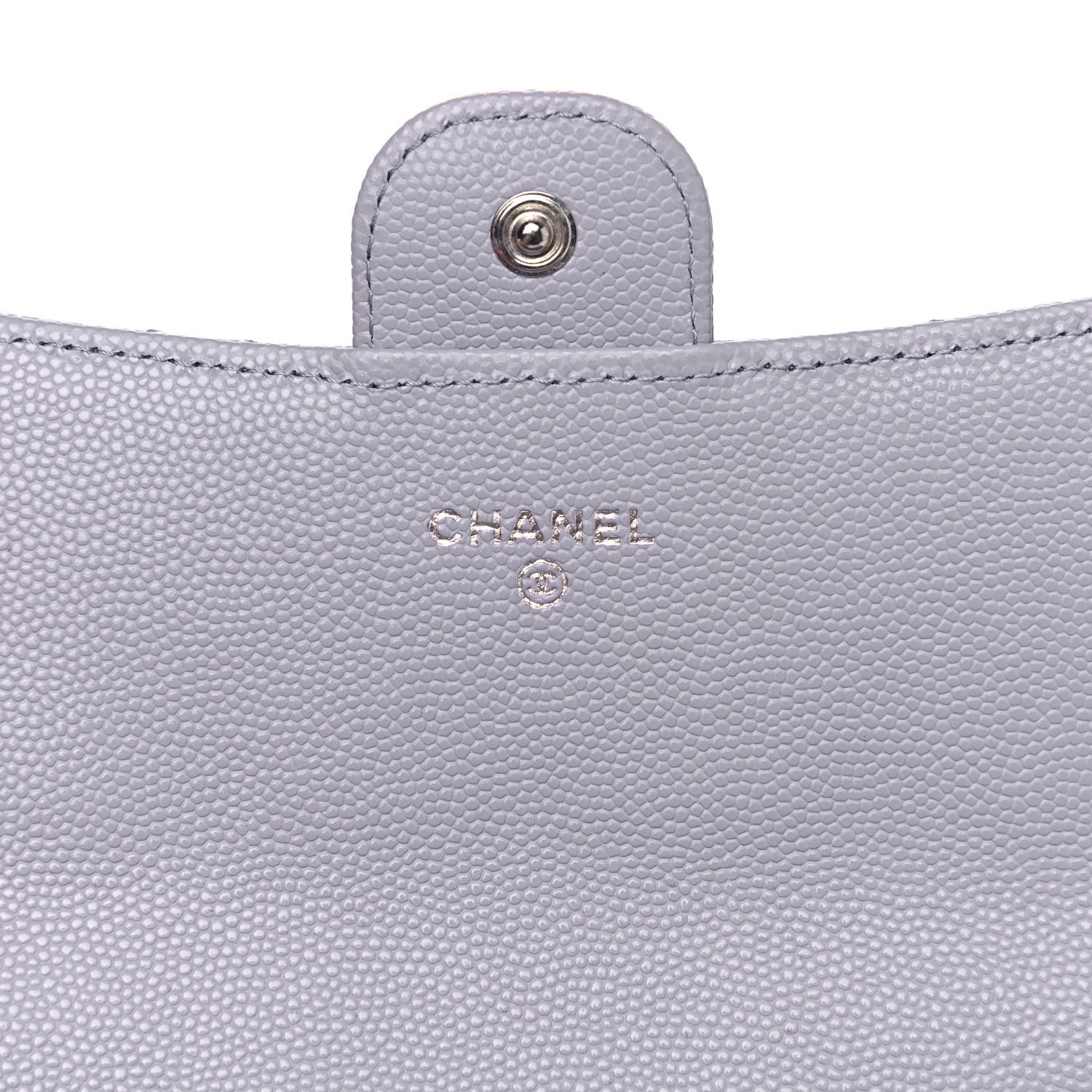 Chanel Caviar Quilted Large Flap Wallet Light Purple 6 of 9