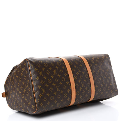 Louis Vuitton Monogram Keepall 55 3 of 26