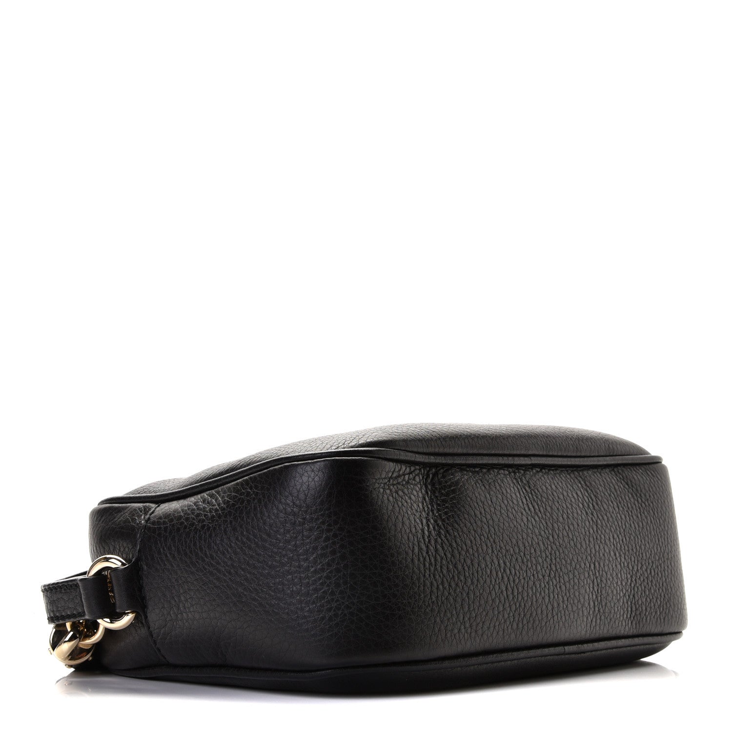 Gucci Pebbled Calfskin Small Soho Disco Bag Black 5 of 10