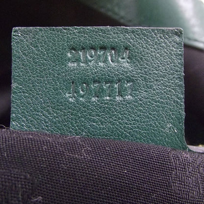 Gucci Leather New Jackie Green 10 of 12