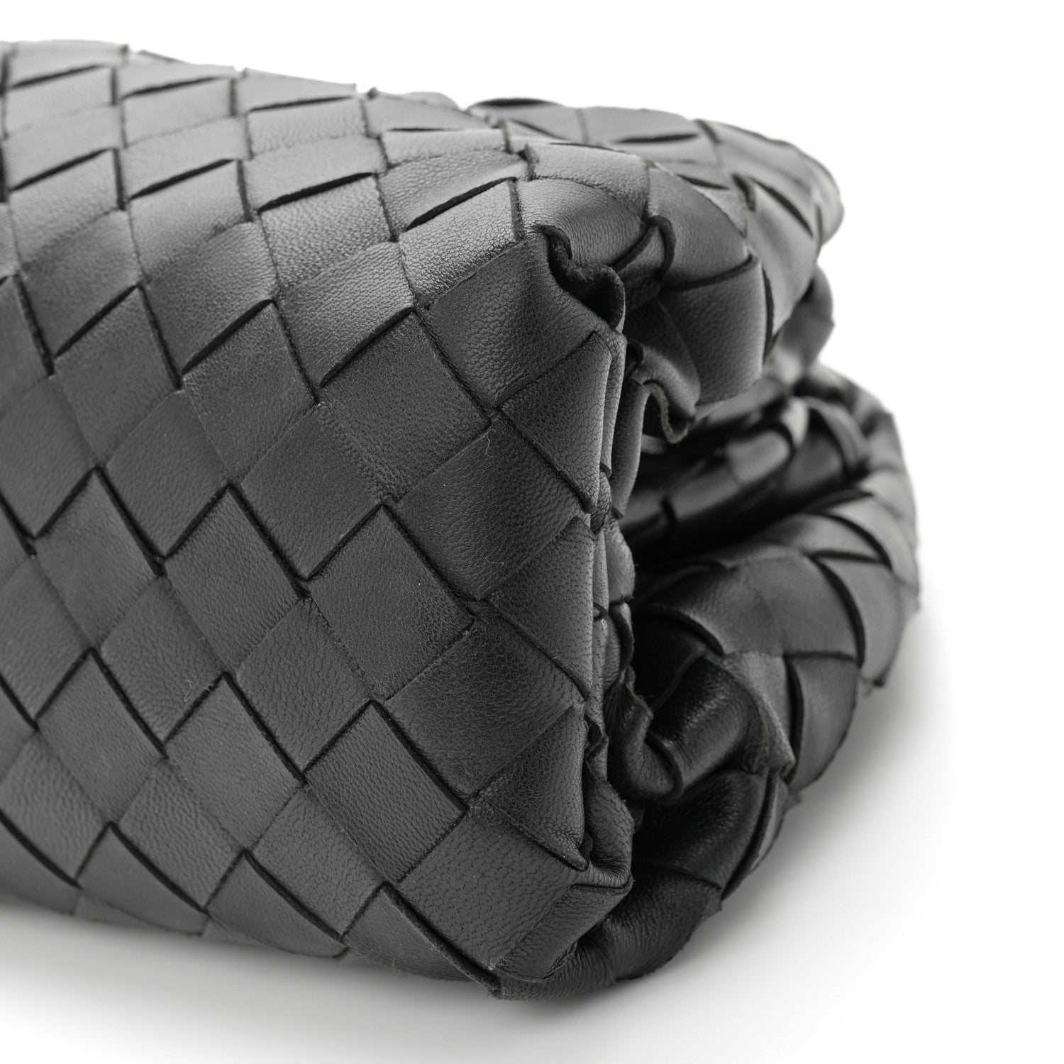 Bottega Veneta Nappa Intrecciato Teen Pouch Black 10 of 10
