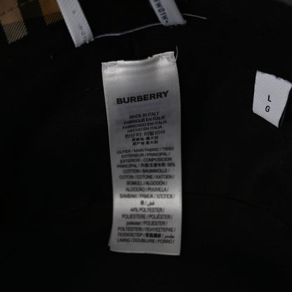 Burberry Technical Cotton Vintage Check Bucket Hat L Archive Beige 8 of 9