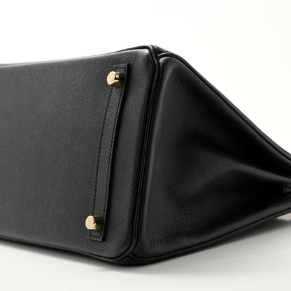 Hermes Epsom BIRKIN 30 Black 10 of 11