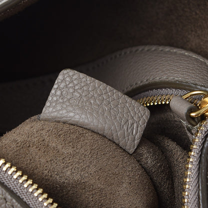Celine Soft Grained Calfskin Medium Cabas Phantom Taupe 10 of 14