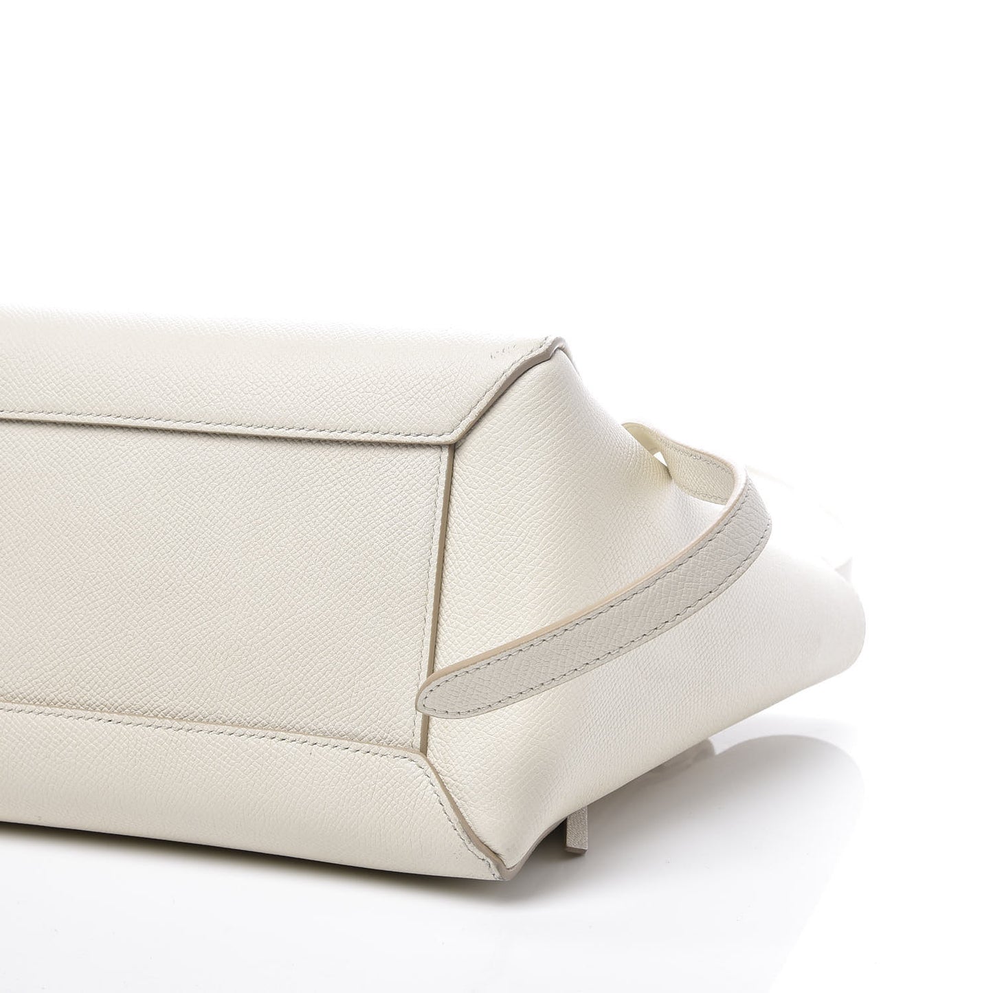 Grained Calfskin Micro Belt Bag Linen