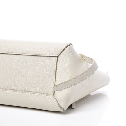 Celine Grained Calfskin Micro Belt Bag Linen 6 of 10