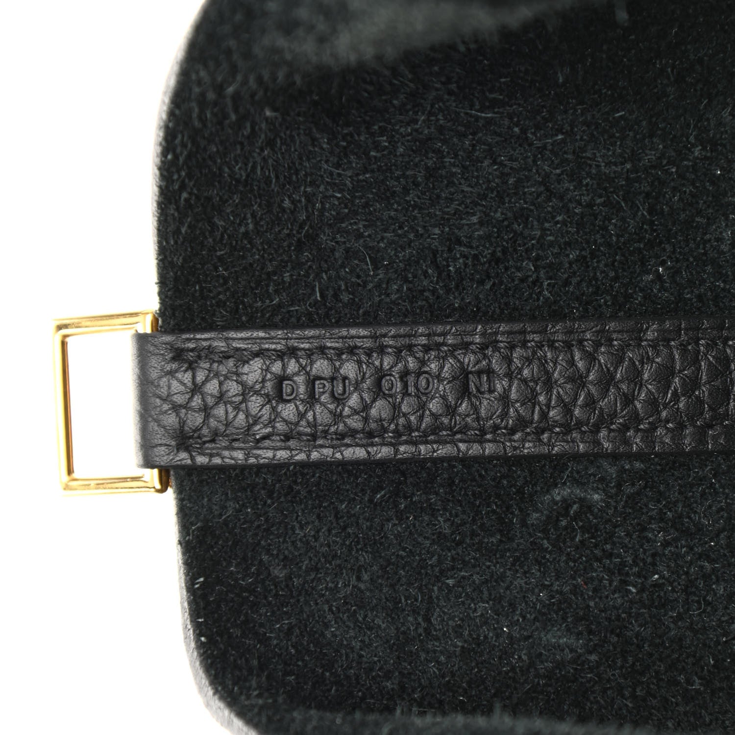 Hermes Taurillon Clemence Picotin Lock 22 MM Black 7 of 13