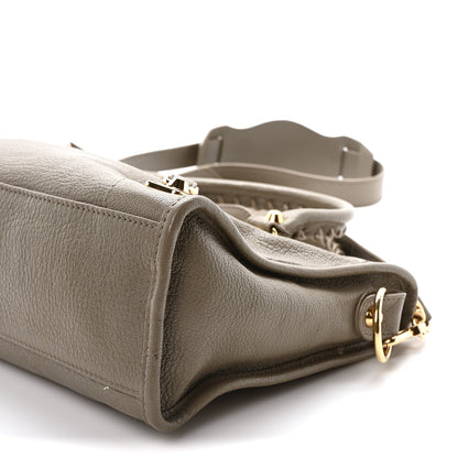Balenciaga Chevre Gold Metallic Edge Hardware S City Gris Taupe 11 of 11