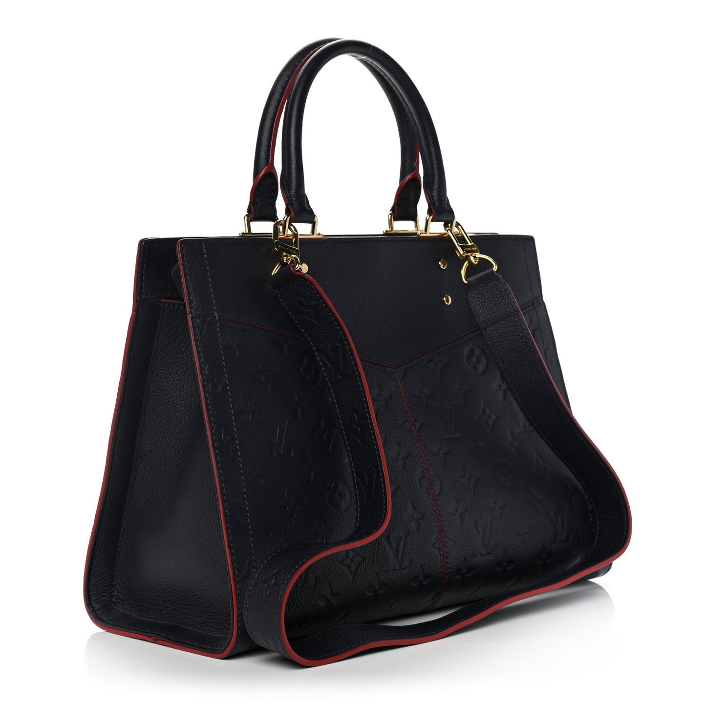 Empreinte Sully MM Marine Rouge