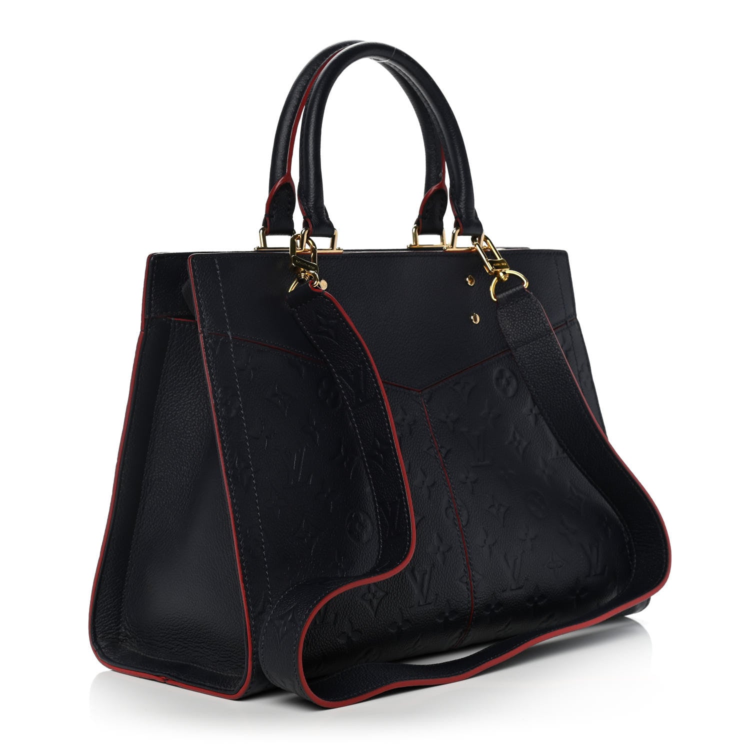 Louis Vuitton Empreinte Sully MM Marine Rouge 3 of 13