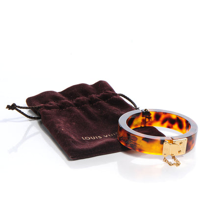 Louis Vuitton Lock Me Bracelet Ecaille 4 of 5