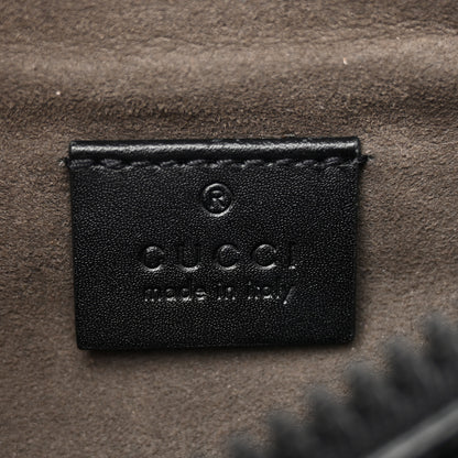Gucci GG Supreme Monogram Belt Bag Black 6 of 10