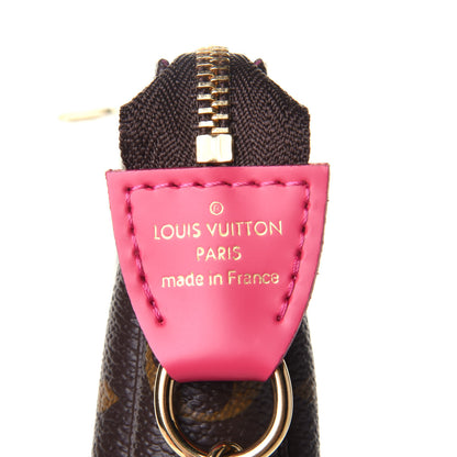 Louis Vuitton Monogram 2020 Christmas Animation Roller Coaster Mini Pochette Accessories Pivoine 4 of 4