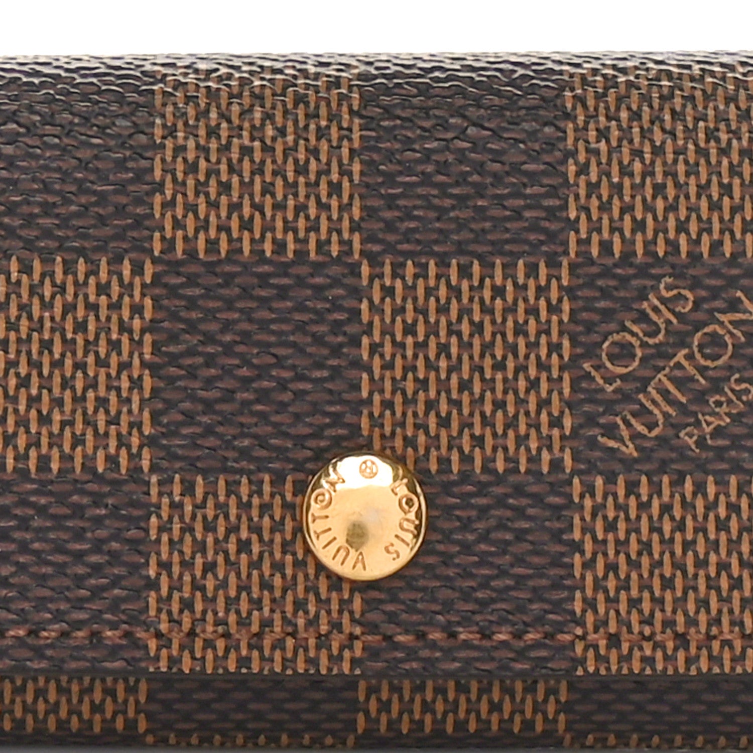 Louis Vuitton Damier Ebene Multicles 4 Key Holder 7 of 7