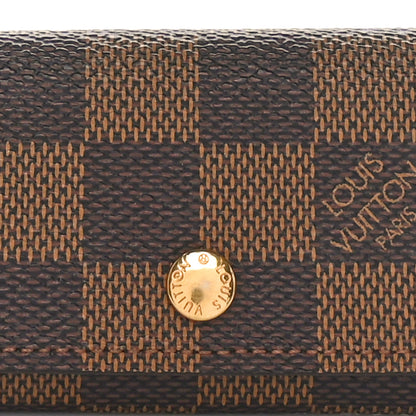 Louis Vuitton Damier Ebene Multicles 4 Key Holder 7 of 7