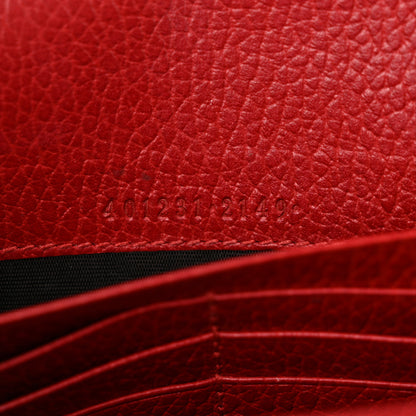 Gucci Calfskin Mini Dionysus Chain Wallet Hibiscus Red 11 of 16