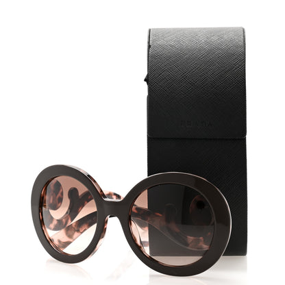 Prada Baroque Sunglasses SPR 27N-A Tortoise 8 of 8