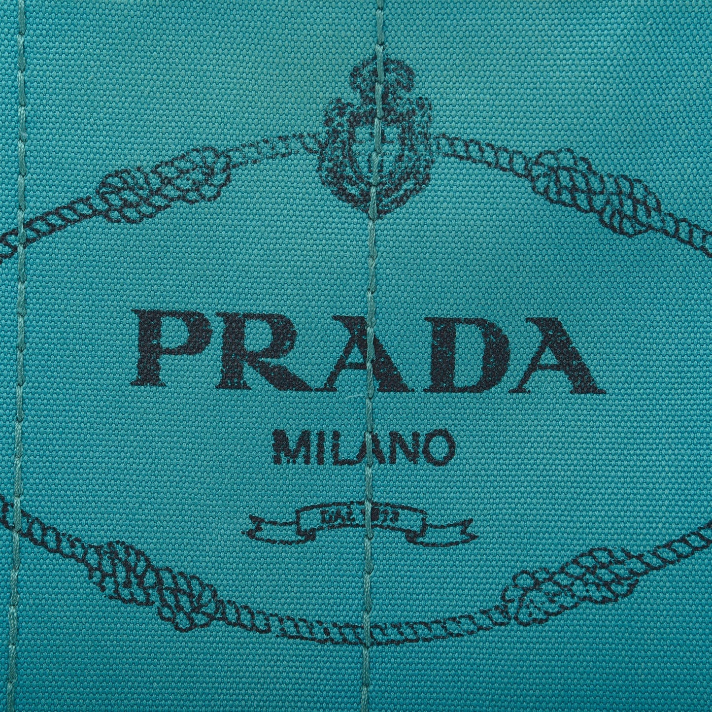 Canapa Small Logo Tote Pavone